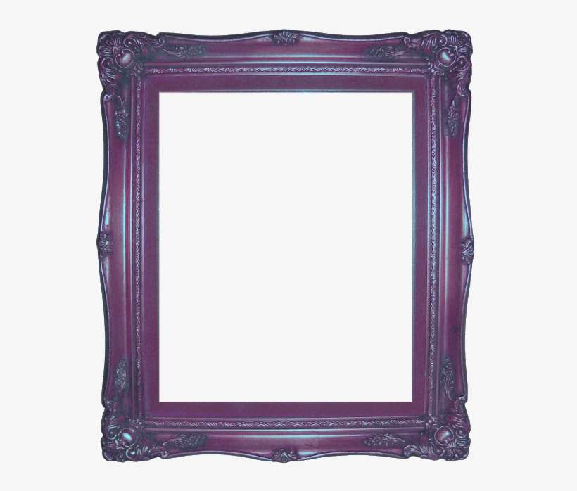 Vintage Ornate Frame - Picture Frame, transparent png download