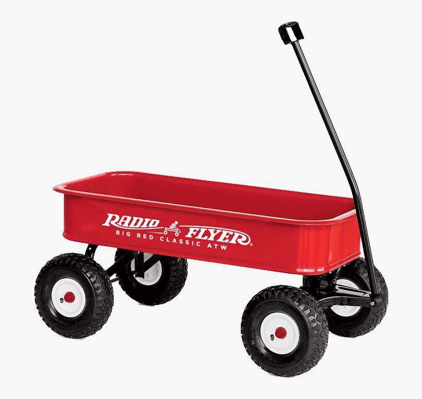 Radio Flyer Png - Radio Flyer Big Red Classic, transparent png download
