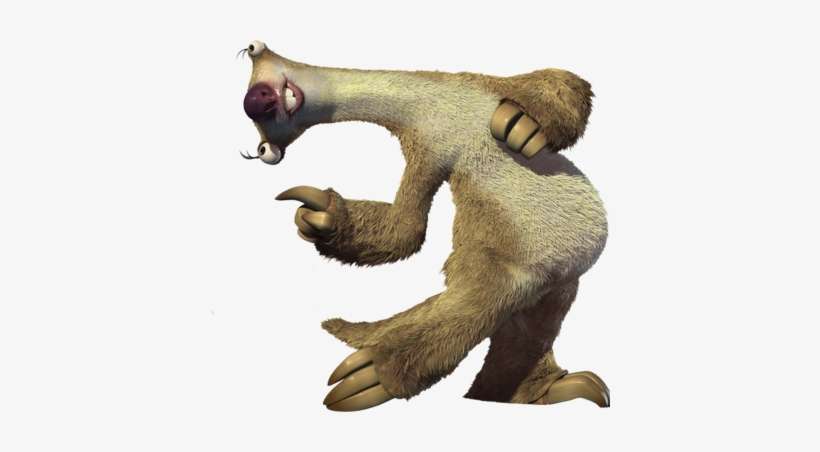 Sid Ice Age Png, transparent png download