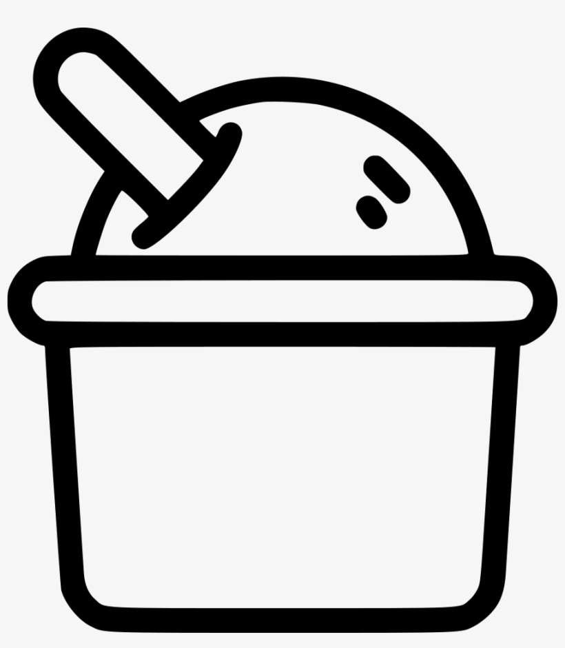 Cup Ice Cream - Cup, transparent png download