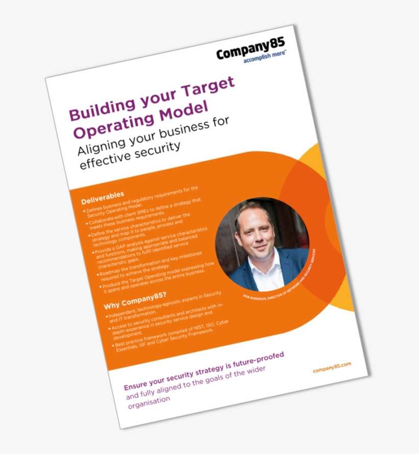 How Are Today's Security Leaders Shaping Their Operating - Flyer, transparent png download