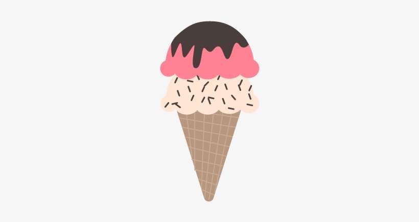 This Was The First One I Made The Classic Waffle Cone - Ice Cream Cone, transparent png download