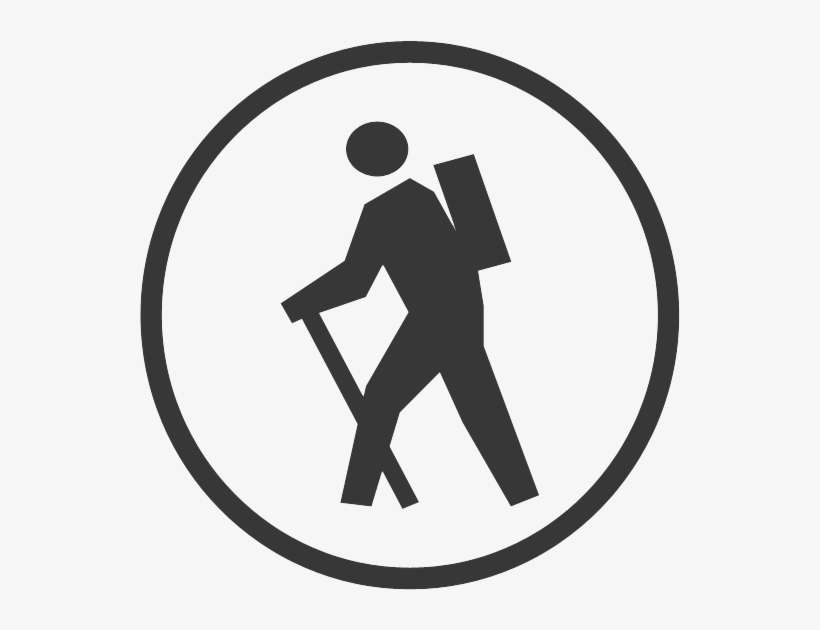 New Explore Icon - Backpacking Clipart, transparent png download