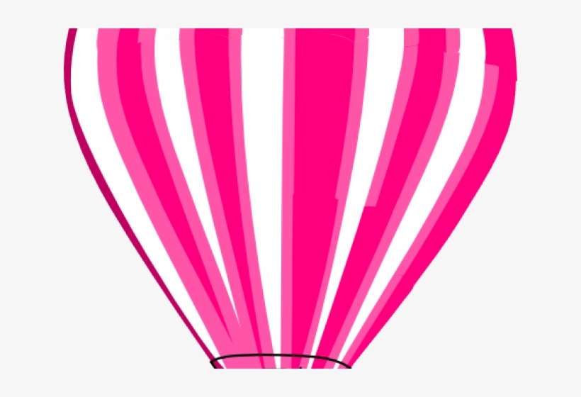 Hot Air Balloon Clipart Transparent Background - Clip Art, transparent png download