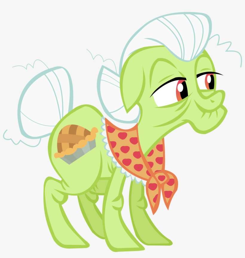 Granny Smith - Horse, transparent png download