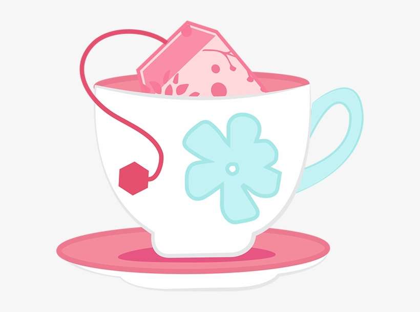 Teacup Clipart Shabby Chic - Clip Art, transparent png download