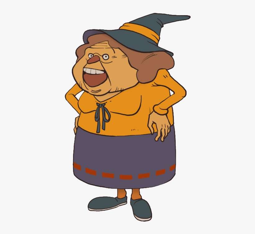 Professor Layton Granny Riddleton, transparent png download