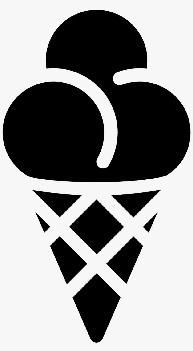 Ice Cream Sundae Icons - Ice Cream Icon Png, transparent png download