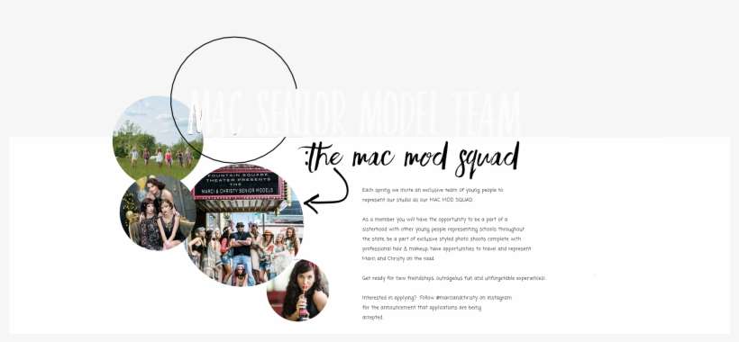 Senior Model Squad, Senior Pictures Indianapolis - Indianapolis, transparent png download