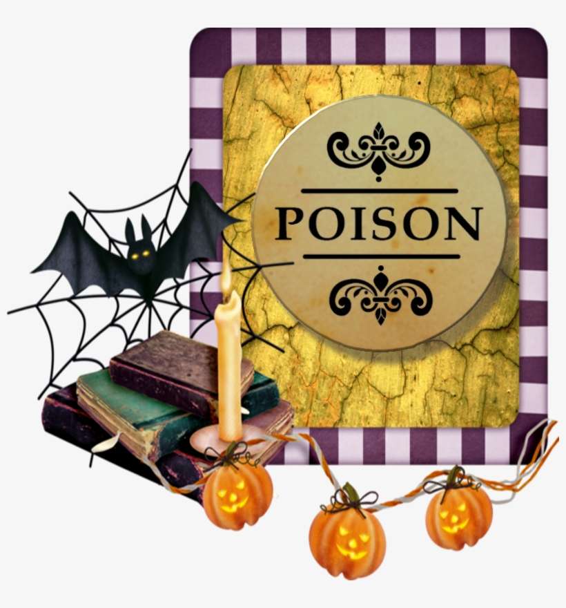 Poison - Granny Kate's - Illustration, transparent png download