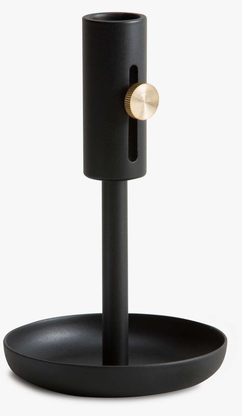 Hi-res - Png - Northern Lighting - Granny Candleholder High / Black, transparent png download