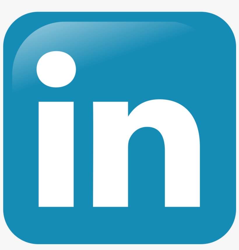 Conoce Mis Redes Sociales - Linkedin Sign For Cv, transparent png download