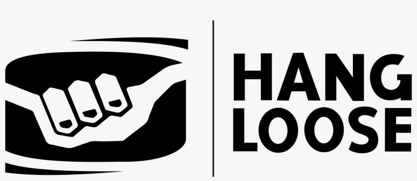 Hang Loose 2008 By Roger Mafra Logo - Hang Loose Logo Png, transparent png download