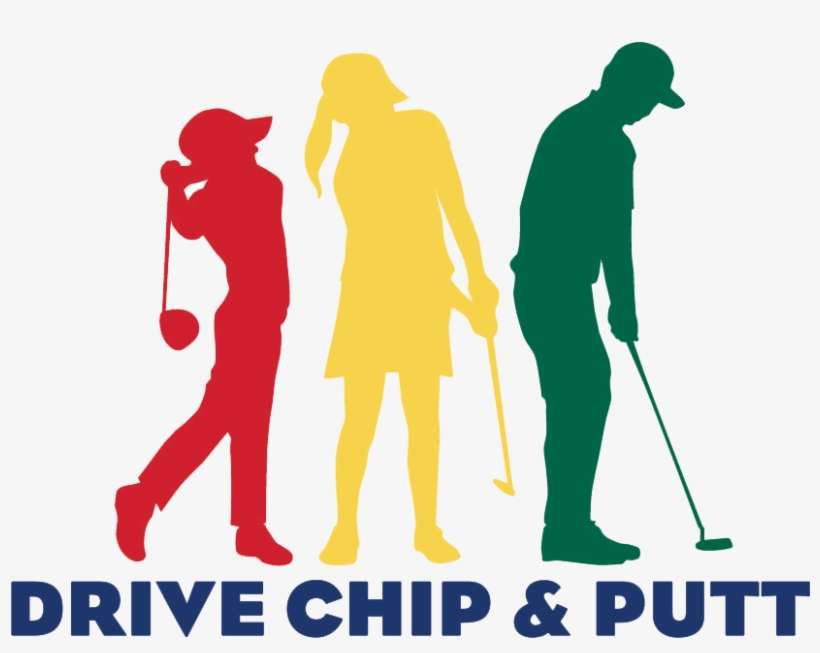 The Drive, Chip & Putt Championship Is A Youth Golf - Drive Chip And Putt Logo 2018, transparent png download