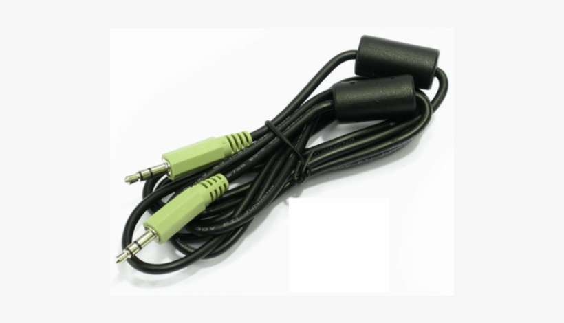 Audio Cable 089g 3,5mm Aux - Oem 3,5mm Jack Kabel, transparent png download