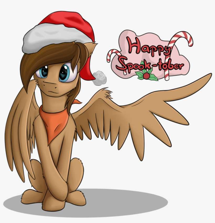Marmorexx, Christmas, Hat, Holiday, Male, Oc, Oc - Cartoon, transparent png download
