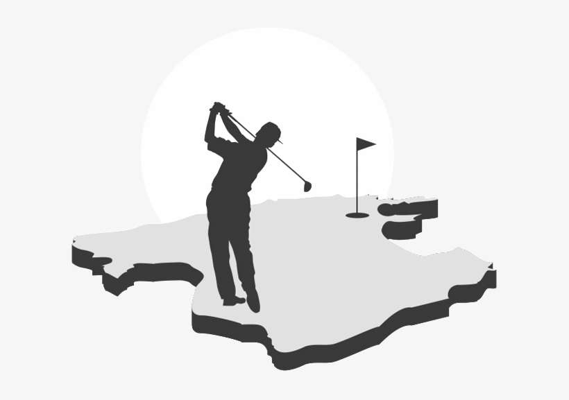 Mallorca Golf Island - Silhouette, transparent png download