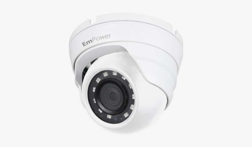 4mp Hdcvi Ir Eyeball Camera With - Closed-circuit Television, transparent png download