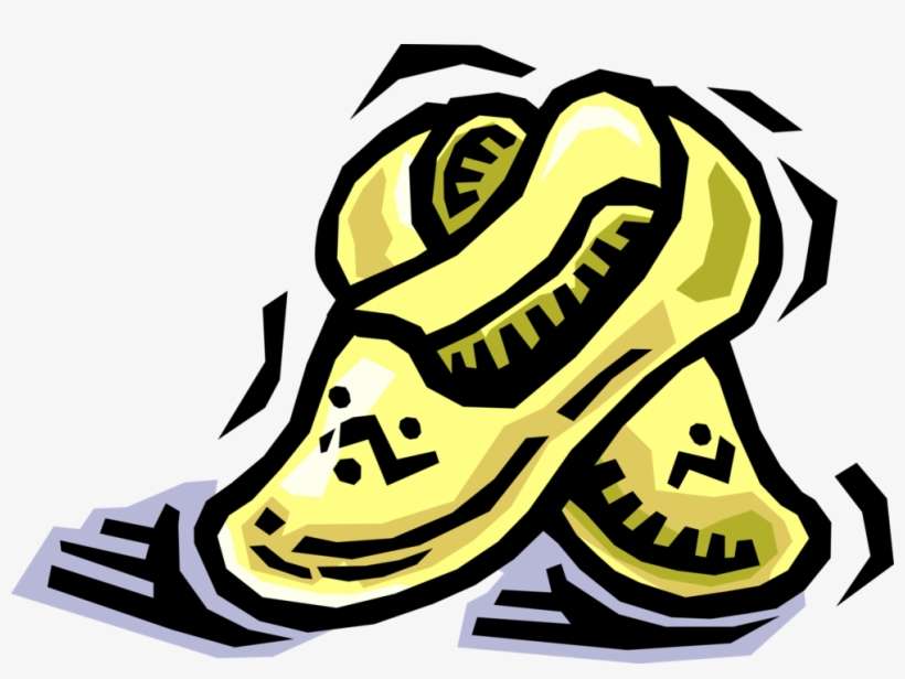 Vector Illustration Of Netherlands Dutch Wooden Shoes - Shoe, transparent png download