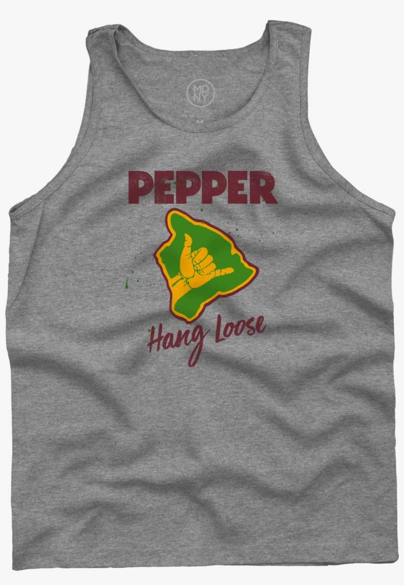 Hang Loose Tank Top $25 - Active Tank, transparent png download
