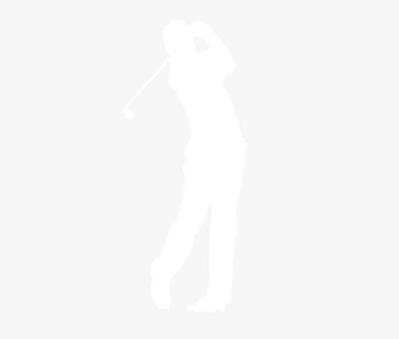 Men's Club - Decal Golf Player Car Silhouette Vinyl 10 6 X 3, transparent png download