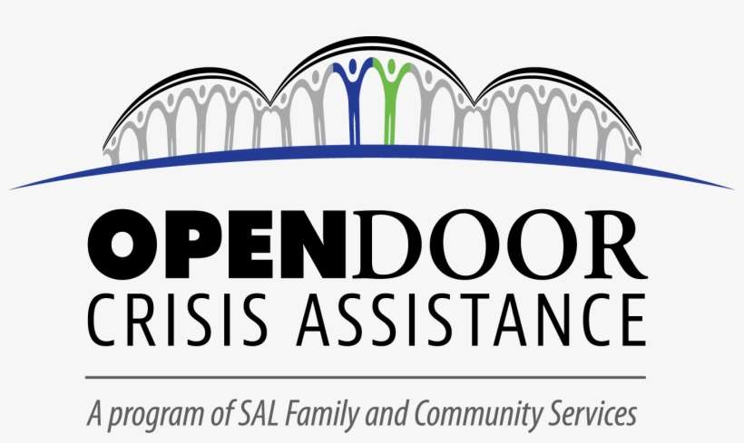 Open Door Crisis Assistance - Sal Family And Community Services, transparent png download