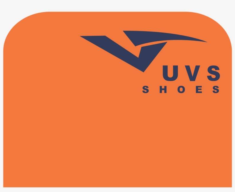 Uvs Shoes Logo Vector - Shoe, transparent png download