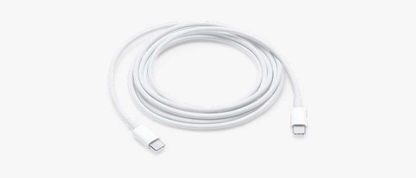 Apple Usb-c Charge Cable - Apple Mouse Charger Cable, transparent png download