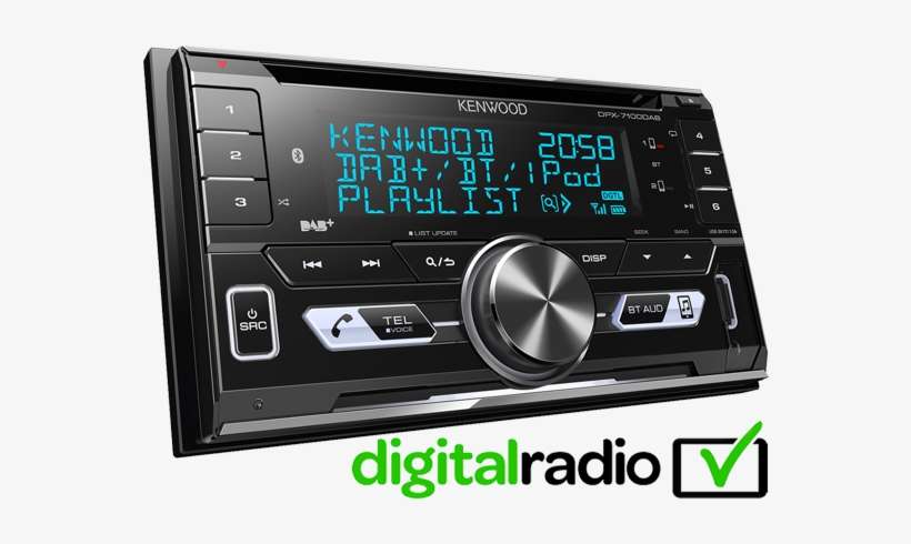 Additional Images - Kenwood Dpx 5100bt 2din, transparent png download