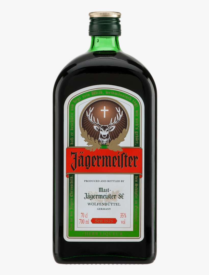 Jagermeister Png - Jagermeister Liqueur - 1 L Bottle, transparent png download