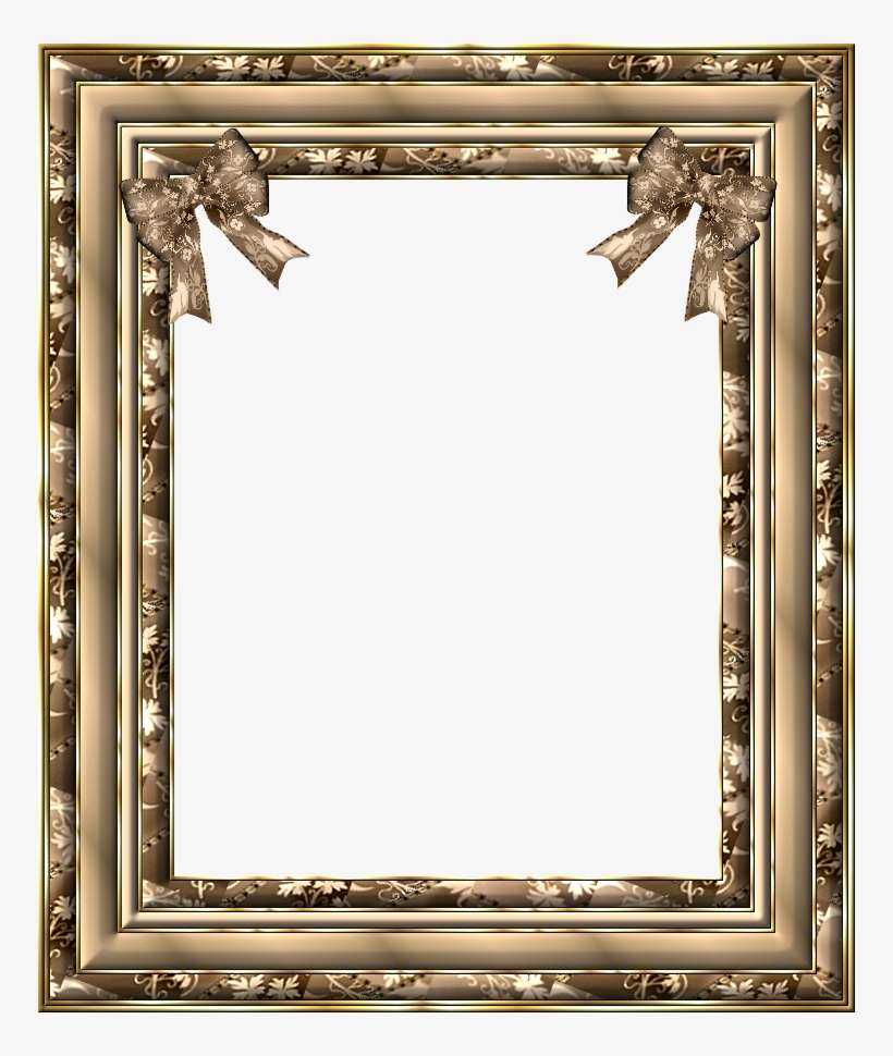 Marcos Para Photoshop - D Jeweled Frames Transparent Background, transparent png download