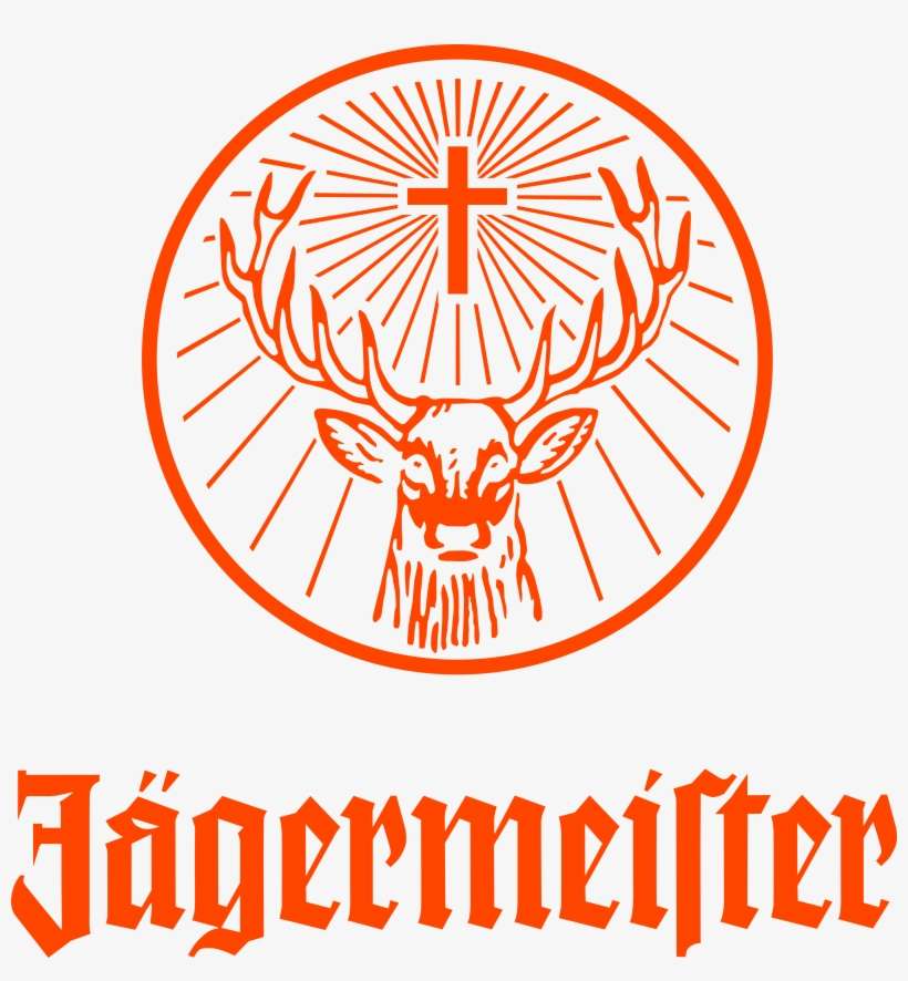 Jägermeister Logo Png Transparent - Jagermeister Logo Png, transparent png download
