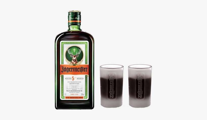 C-jagermeister - Jagermeister Herbal Liqueur 4cl Miniature, transparent png download