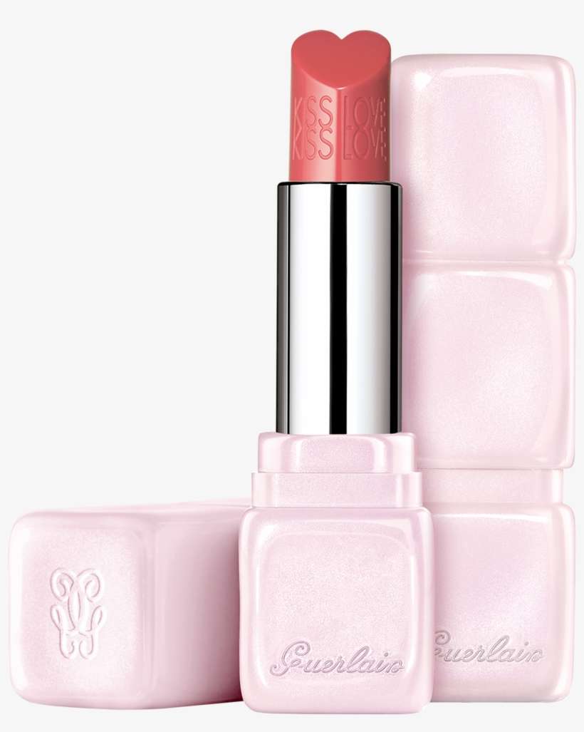 Kisskiss Lovelove - Guerlain Lipstick Kiss Kiss, transparent png download