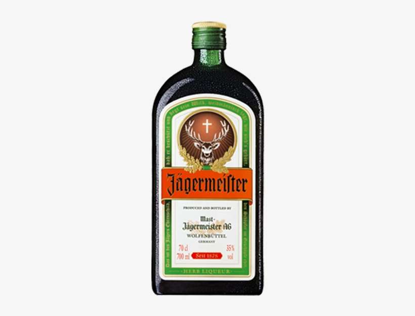 Bitter Jagermeister, transparent png download