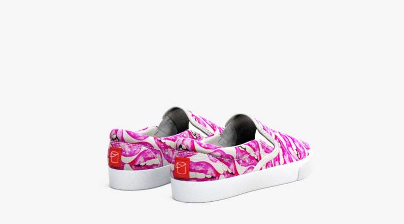 Lip Service - Slip-on Shoe, transparent png download