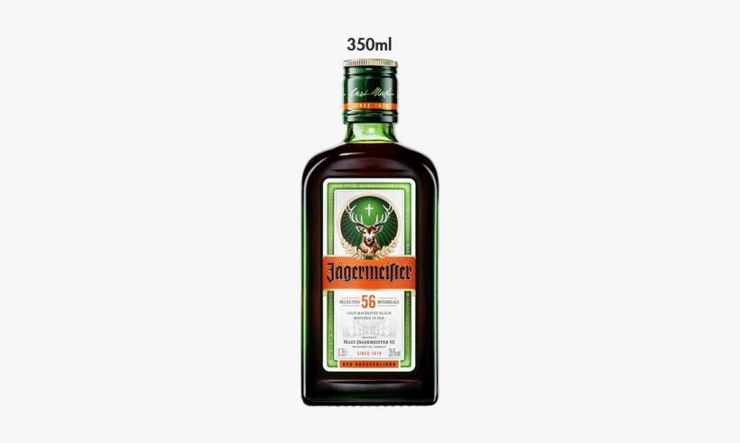 Jagermeister - Jagermeister (1l) Herbal Liqueur, transparent png download
