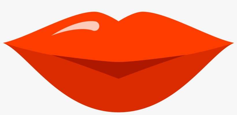 This Image Is Of Human Lips, transparent png download