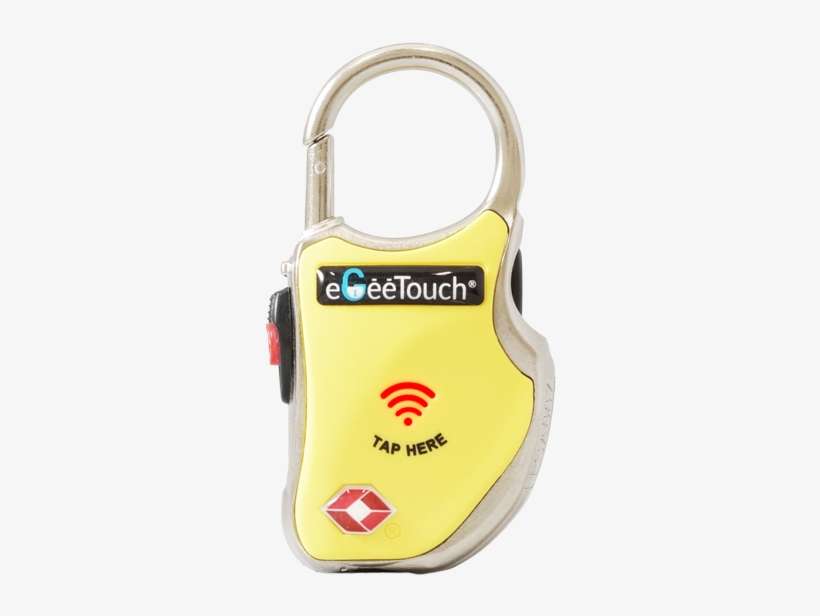 Tsa Travel Lock - Smart Travel Lock, transparent png download