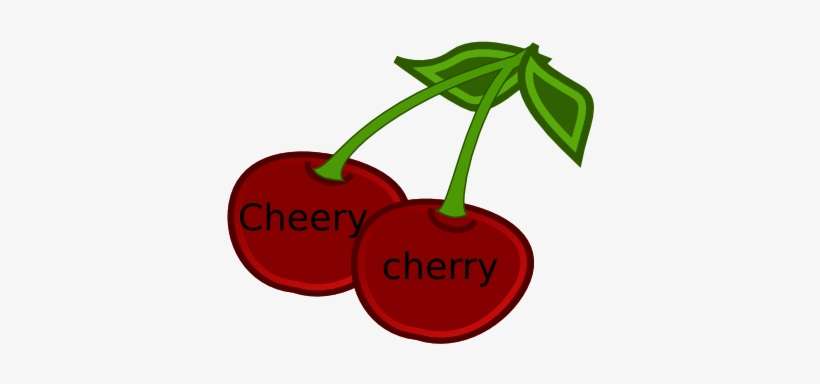 Cheery Cherry Clipart Png For Web - Strawberry Clipart, transparent png download