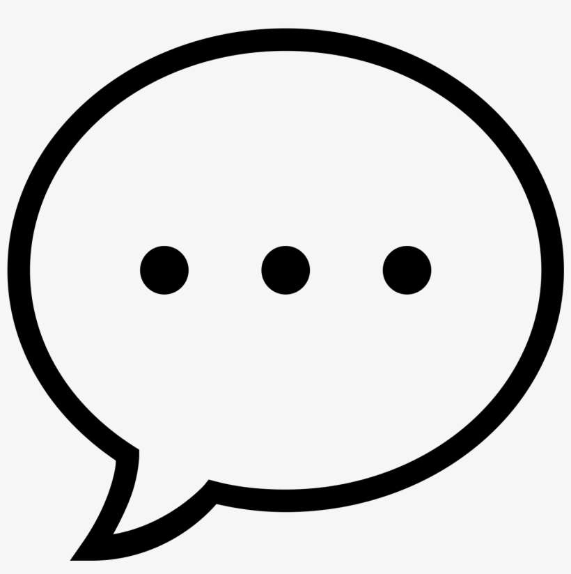 Iphone Text Bubble Png For Kids - Smiley, transparent png download