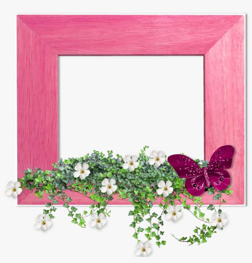 Marcos Para Fotos Con Flores - Photography Backdrops Vinyl Studio Props Photo Background, transparent png download