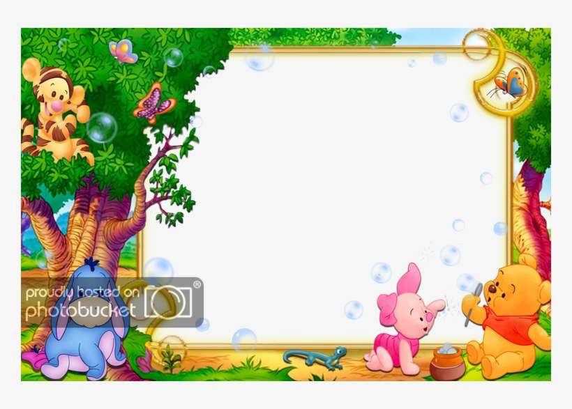 Photoshop Archivos Png - Pooh Baby, transparent png download