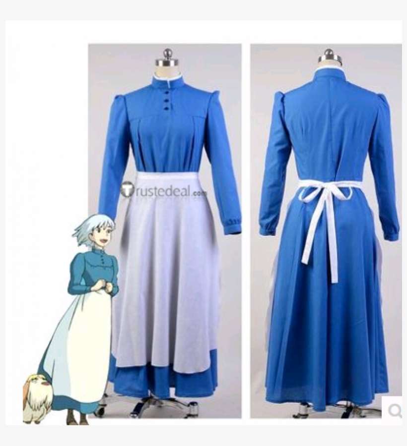 Sophie Howl's Moving Castle Costume, transparent png download