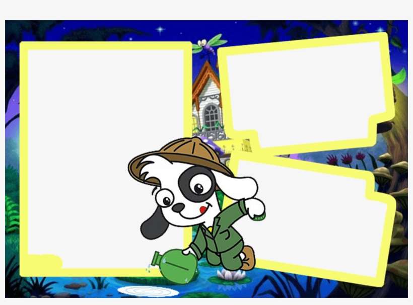 Marco Foto Doki Doki - Doki Discovery Kids, transparent png download