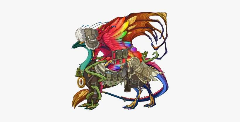 216810 350 - Dragon Pixel, transparent png download