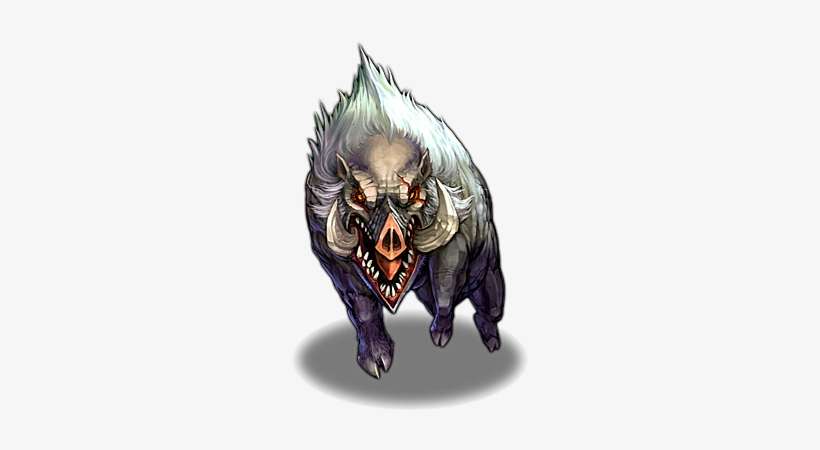 Raging Boar - Wild Boar, transparent png download