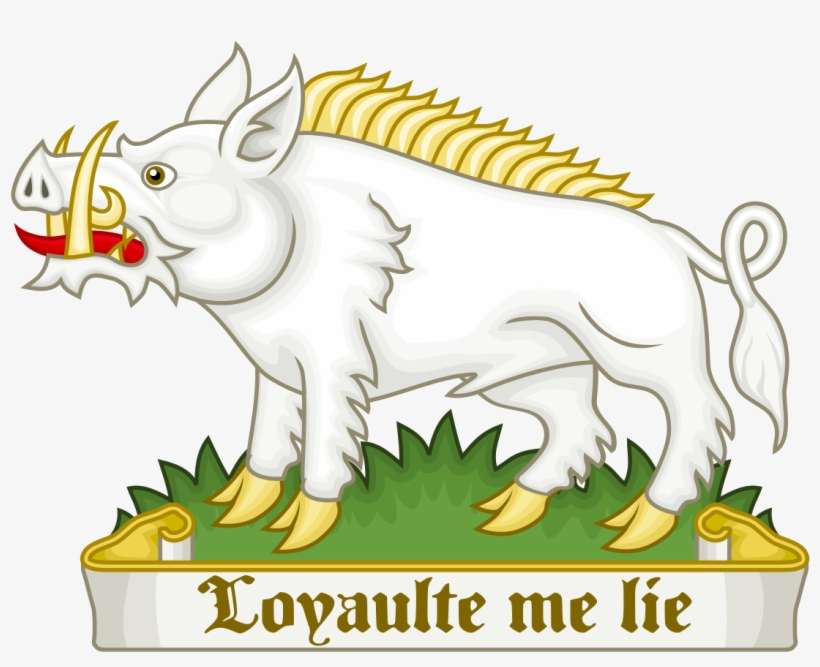 Richard Iii White Boar, transparent png download