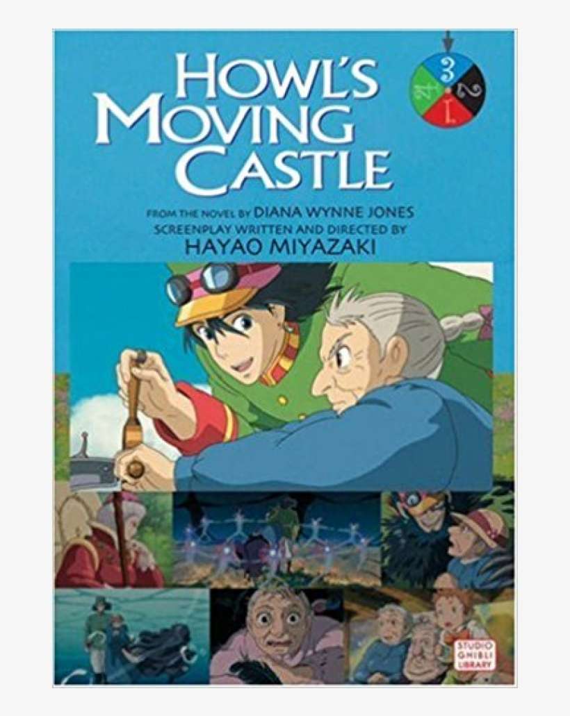 Please Note - Howl's Moving Castle Film Comic, transparent png download