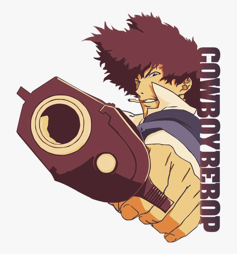 Howls Moving Castle And Extreme Home Makeover Crossover - Spike Spiegel, transparent png download